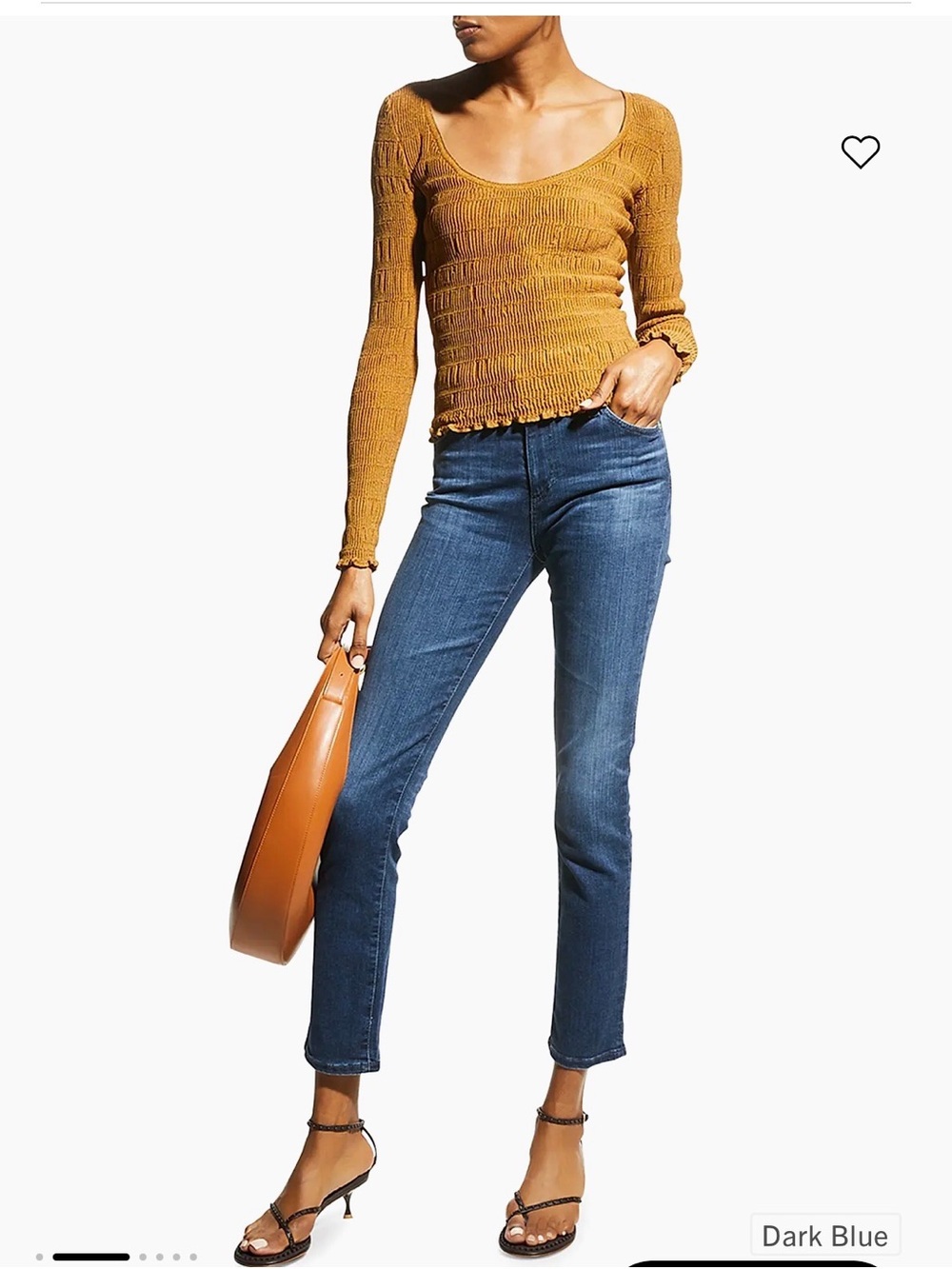 AG Adriano Goldschmied Mari jeans